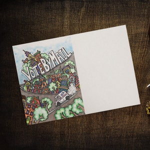 500+ Postcards - &quot;Vote by Mail&quot; - Postcards To Voters