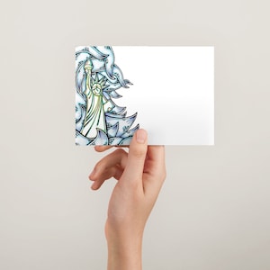 500+ Postcards - &quot;Standing Up For Liberty&quot; - Postcards To Voters