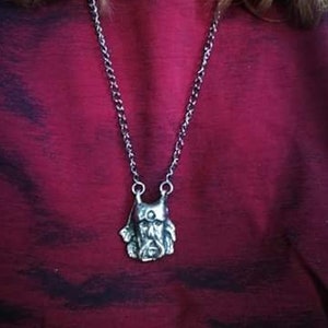 Viking silver pendant 2 image 1