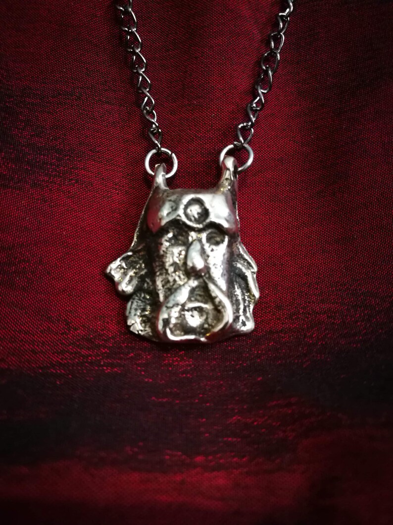 Viking silver pendant 2 image 3