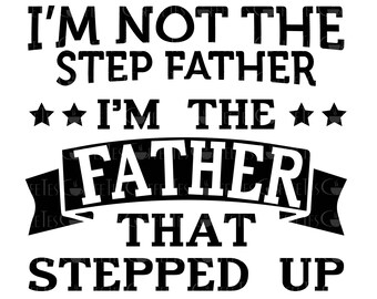 Download Stepdad svg | Etsy