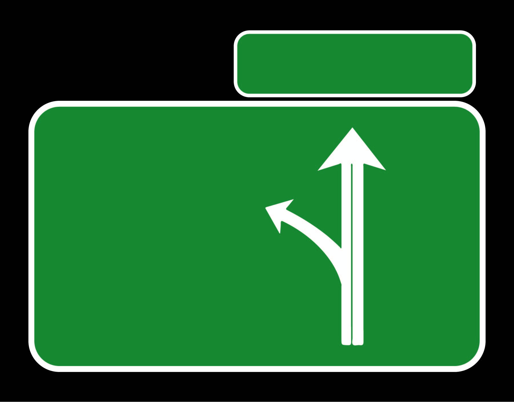 blank-highway-signs