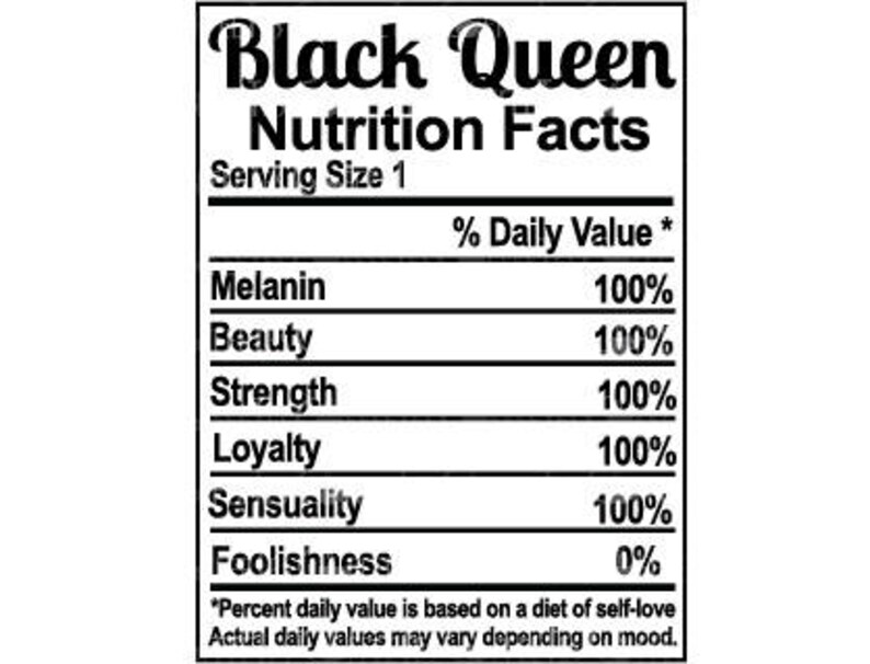 vinyl and more Use files for screen printing dxf pdf svg Black Queen : DOWNLOADABLE FILE ONLY png