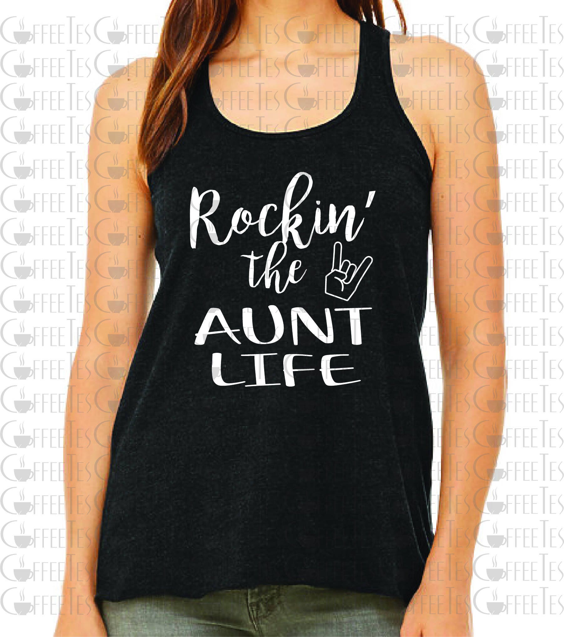 Rockin' the Aunt Life | DOWNLOADABLE  FILE ONLY png. pdf. svg. dx…