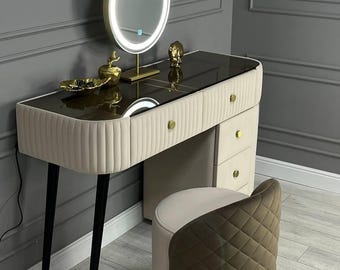 Ingrid makeup vanity desk