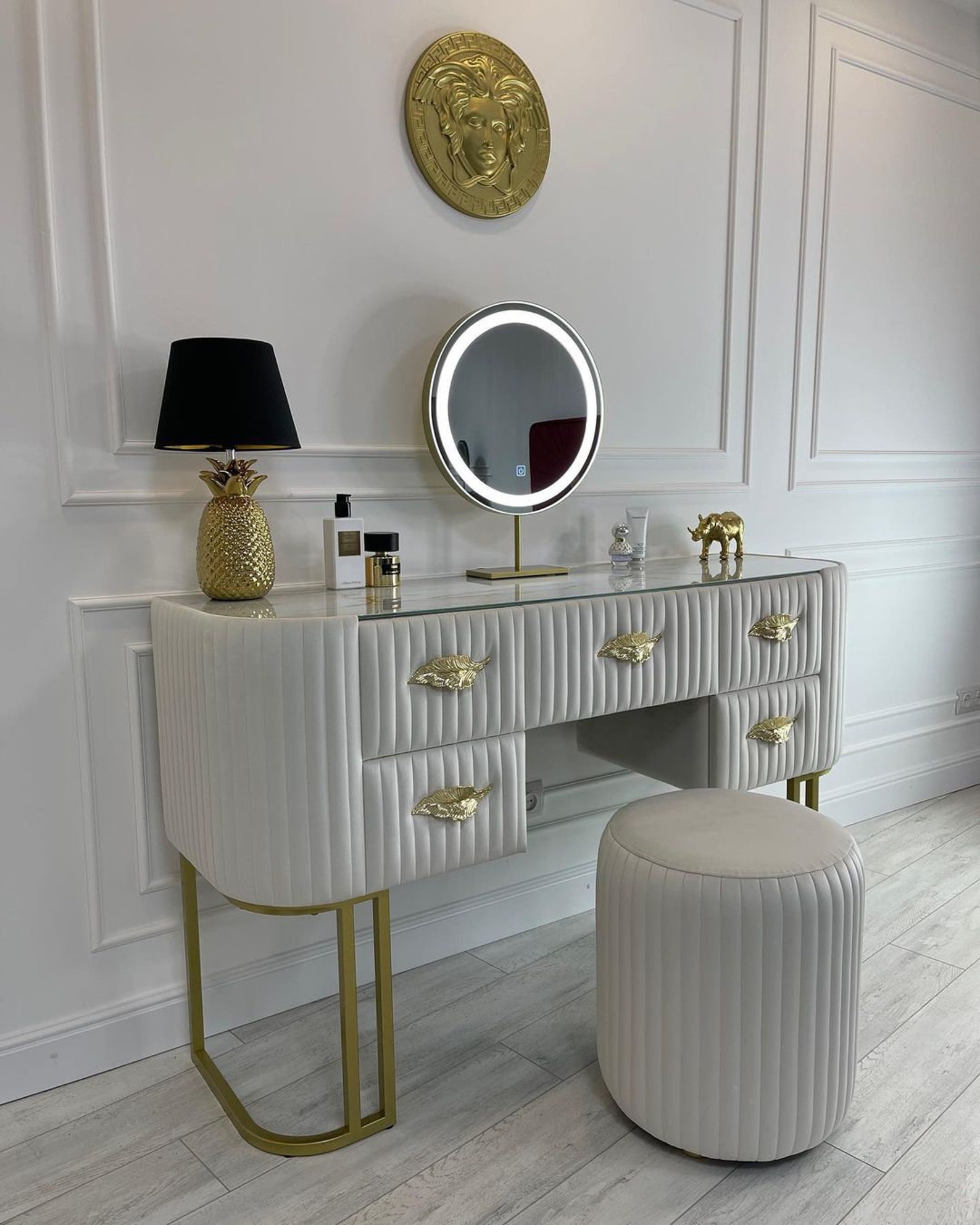 Ladies Table Valencia Ladies' Table Makeup Vanity Desk - Etsy