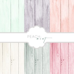 Wood Digital Backgrounds | Colored Wood | Painted Wood | Bundle | Clip Art | Digital Background Design | Social Media | Banner Design | Blog