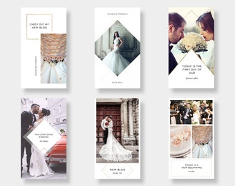 Instagram Stories | PSD Files | Social Media Templates | Instagram, Snapchat, Facebook | Digital Design | Brand Design | Social Designs