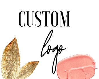 Custom Logo with Any of My Pre-Made Designs
