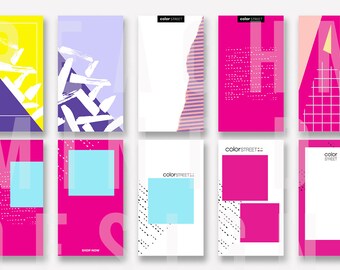 Custom IG Templates for Color Street