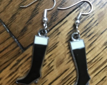 Lacey Boot Earrings