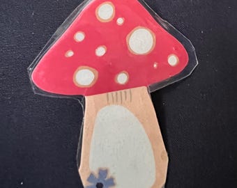 mushroom pin
