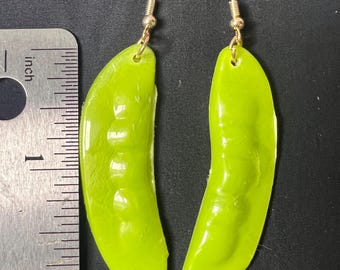 peapod earrings