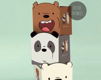 Billetera Osos Escandalosos Diseños Billetera Osos Escandalosos Diseños