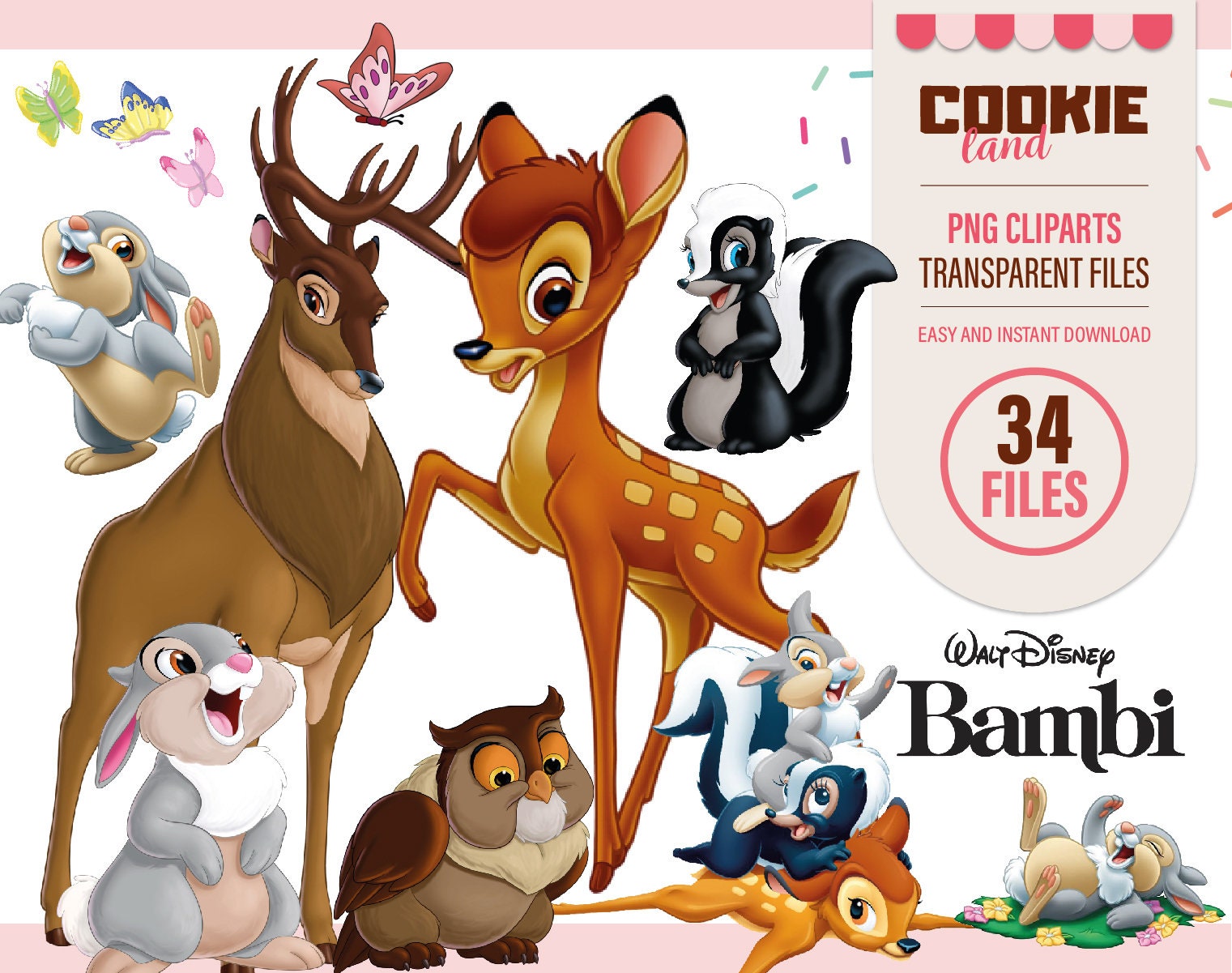 Bambi hotsell 2 kisscartoon