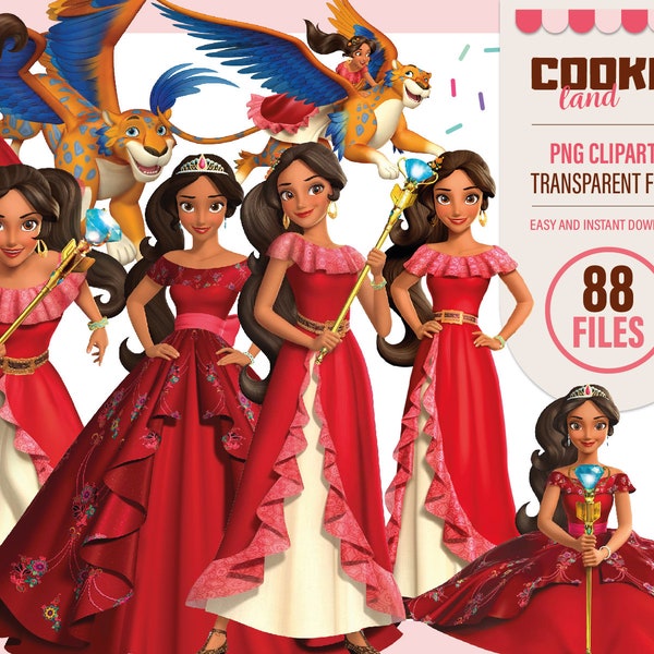 Elena of Avalor - Etsy