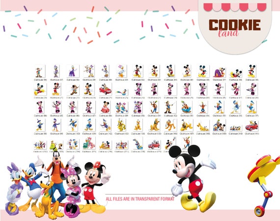 Mickey Mouse Clubhouse PNG Transparent Images - PNG All