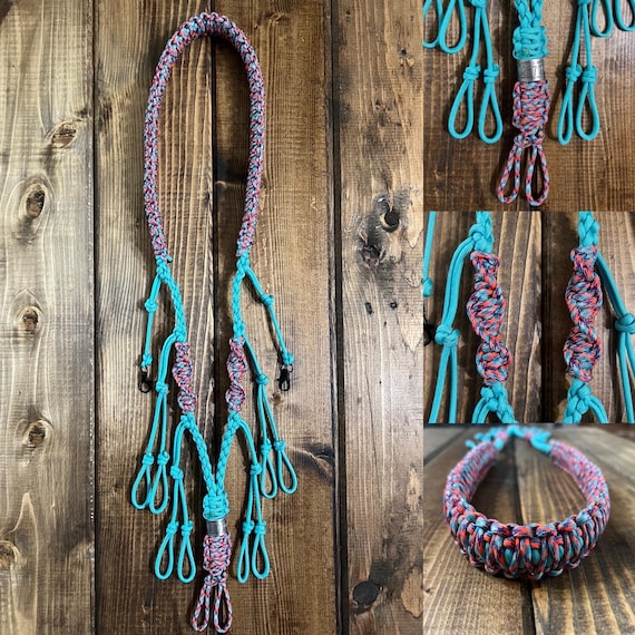 Paracord Duck Goose Waterfowl Lanyard Cotton Candy