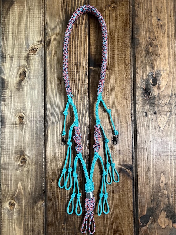 Paracord Duck Goose Waterfowl Lanyard Cotton Candy
