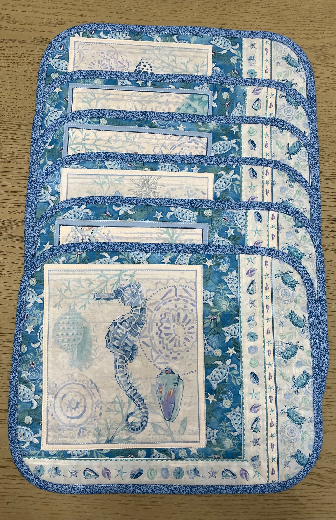 Coastal Placemats Etsy