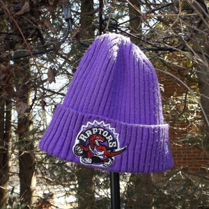 raptors beanie hat