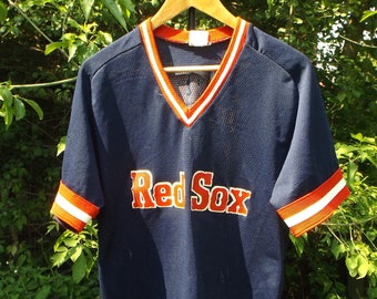 MLB Boston Red Sox Jersey Baseball T-shirt Vintage 1990s -  Finland