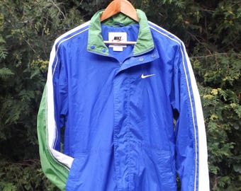 NIKE Vintage Jacket, Long Coat Nike, Nike Windbreaker, Vintage Nike Windbreaker, Nike, DISCOUNTED, Nike Air, Size Small to Large