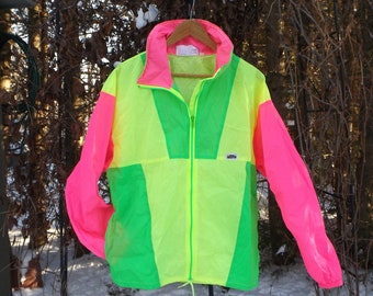 highlighter yellow jacket