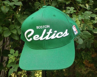 vintage celtics hat