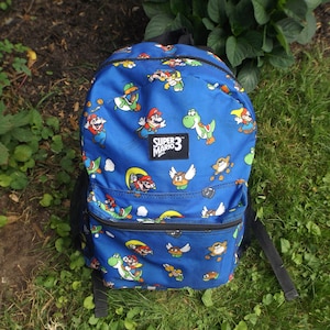 Old navy mario backpack shop