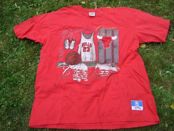 retro chicago bulls t shirt