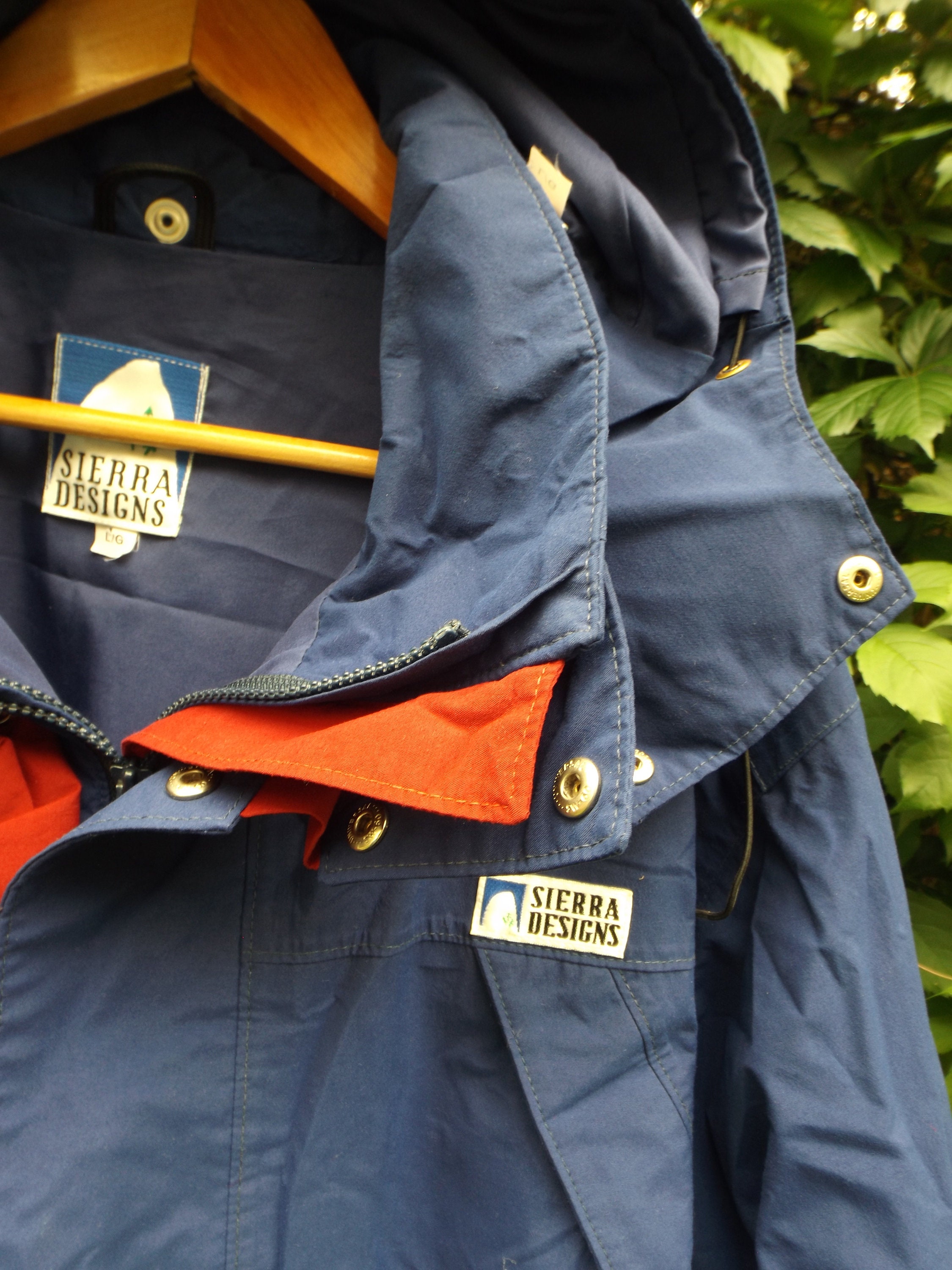 Vintage Windbreaker XL Ski Shell Gore Tex Jacket Sierra