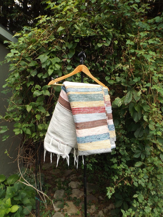 Boho Blanket Natural Earth Tones Thick Woven Blanket Nature Blanket Festival Beach Picnic Throw Bohemian Blanket 4 X 6 Maroon Mustard Heavy Etsy Canada