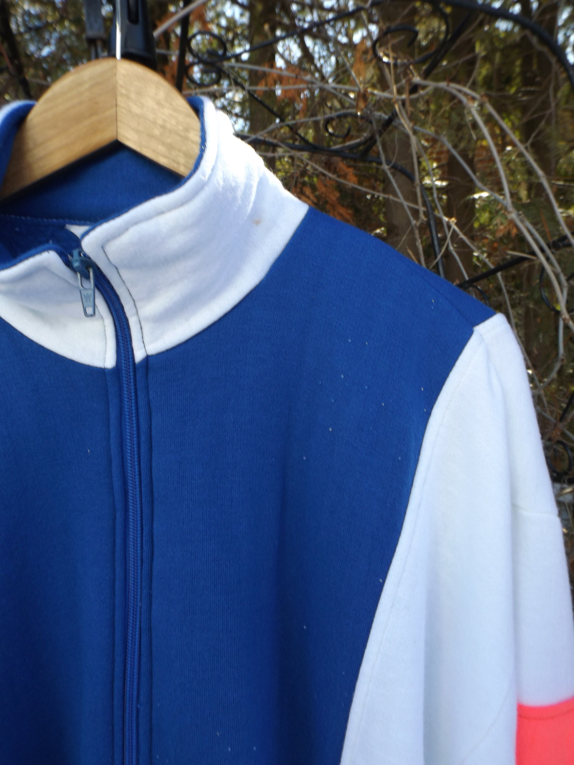 Champion boxy track jacket in pink sale