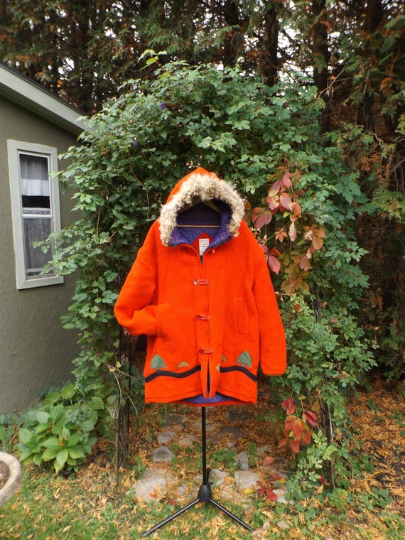 Rare Hudson Bay Parka 1960's Hudson Bay Coat Size