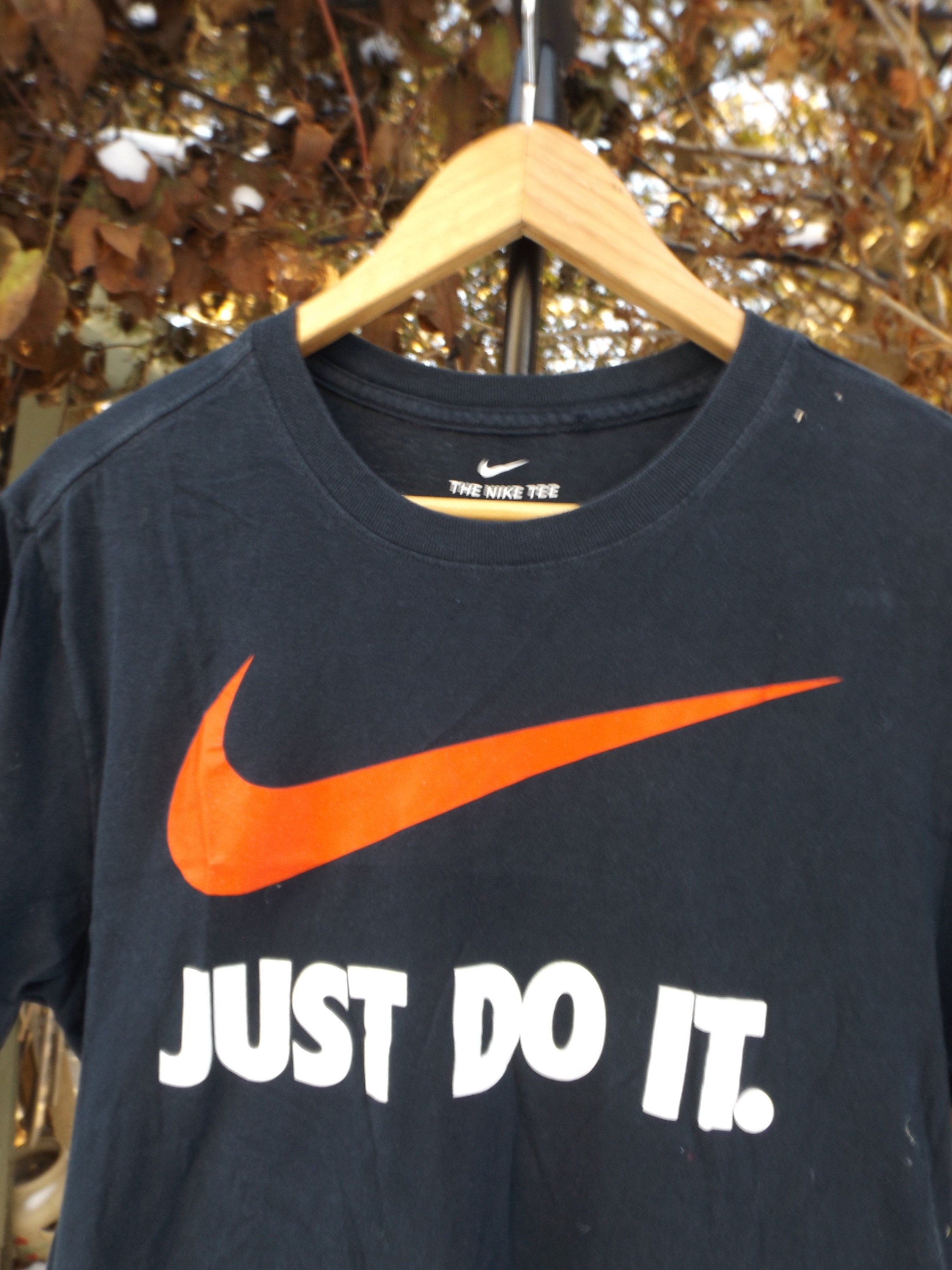 NIKE Just Do It Tshirt MEDIUM Vintage Nike Classic Nike Tee | Etsy