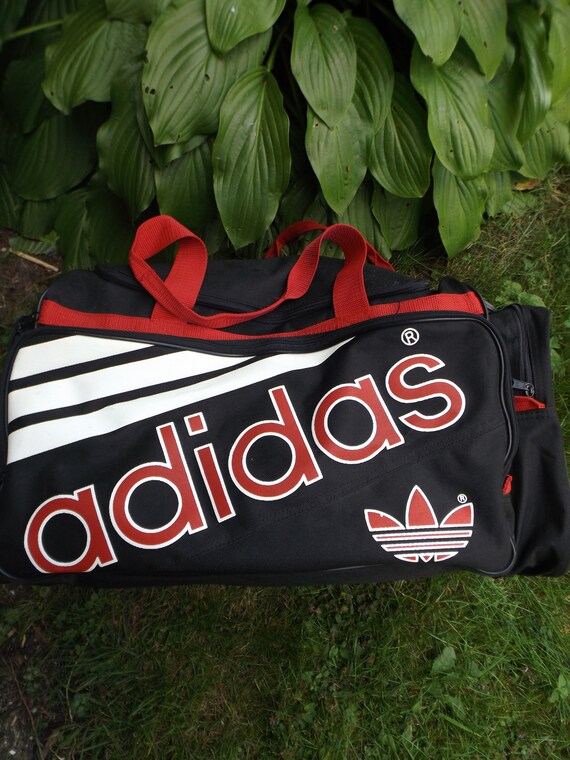 Vintage adidas duffle bag Clearance