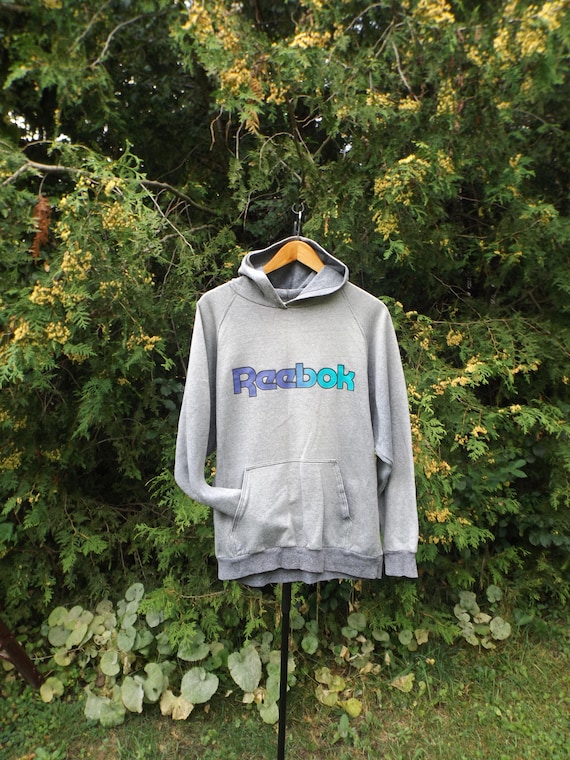 Reebok Vintage 90s Pullover Hoodie Reebok Vintage - Etsy