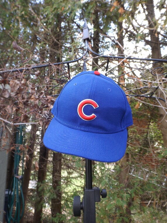 Chicago Cubs Hat Fullback Vintage MLB 