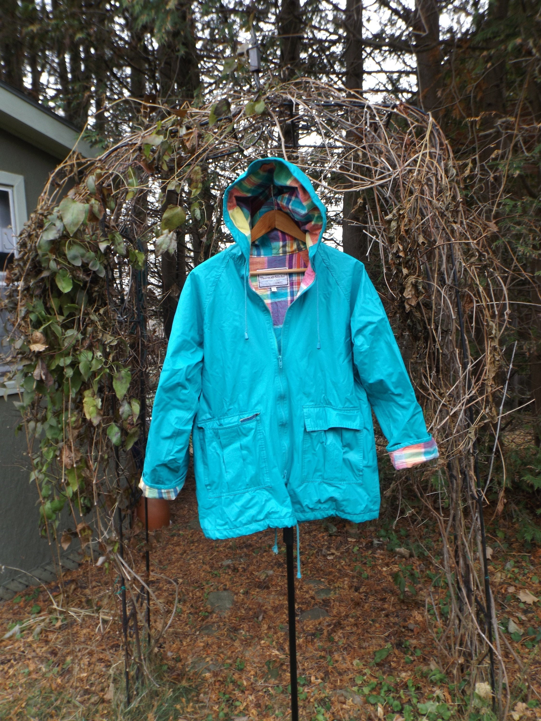 Thermal slicks raincoat discount