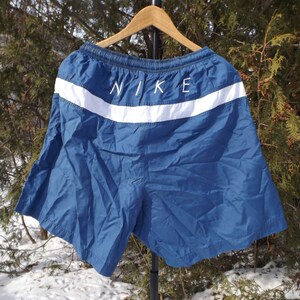 vintage nike swim trunks