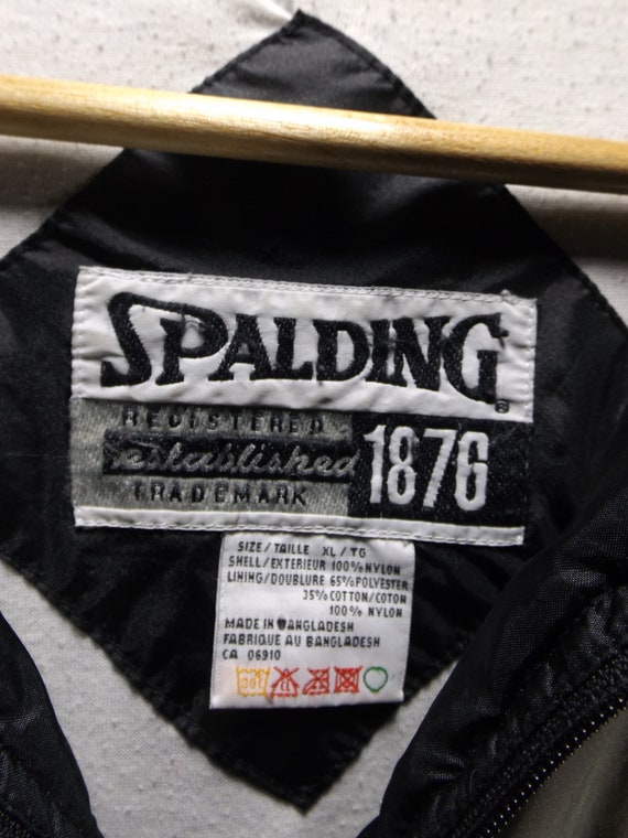 Pantalon D'entraînement Spalding Vintage – Années 90 – Taille L – Multicolore – USA