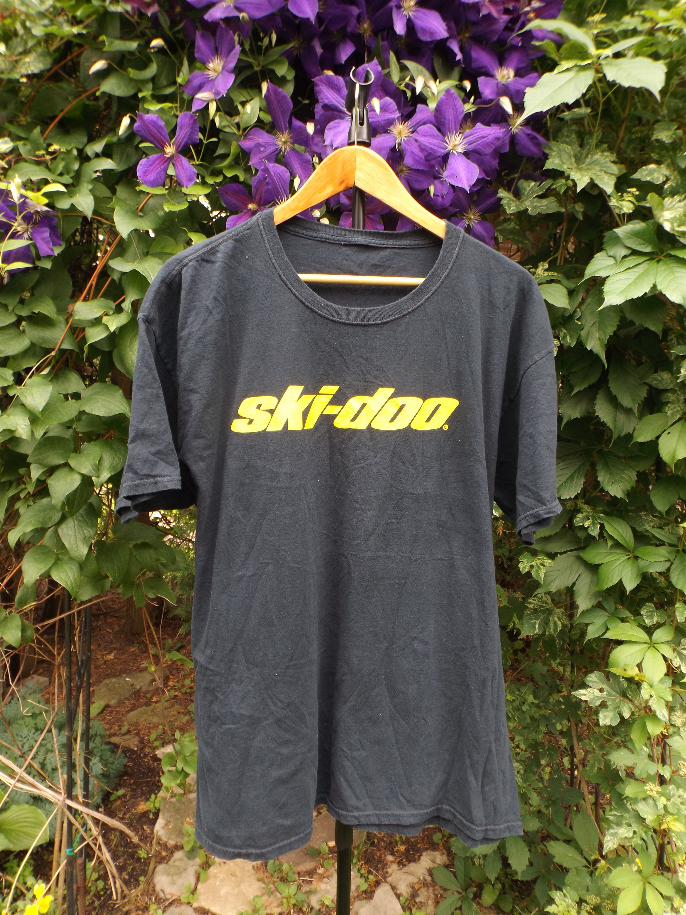 ski doo vintage t shirt
