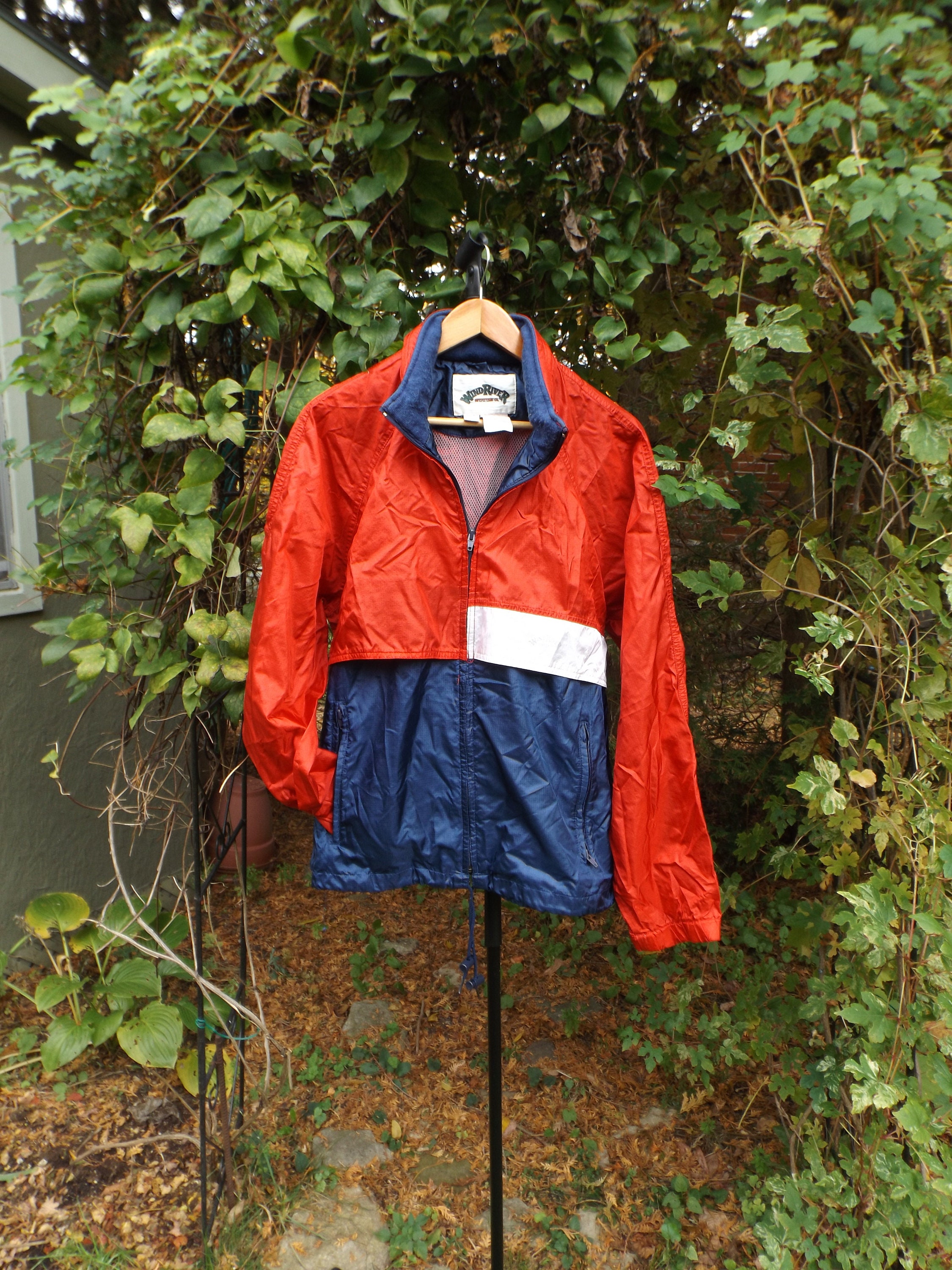 Etsy vintage windbreaker sale