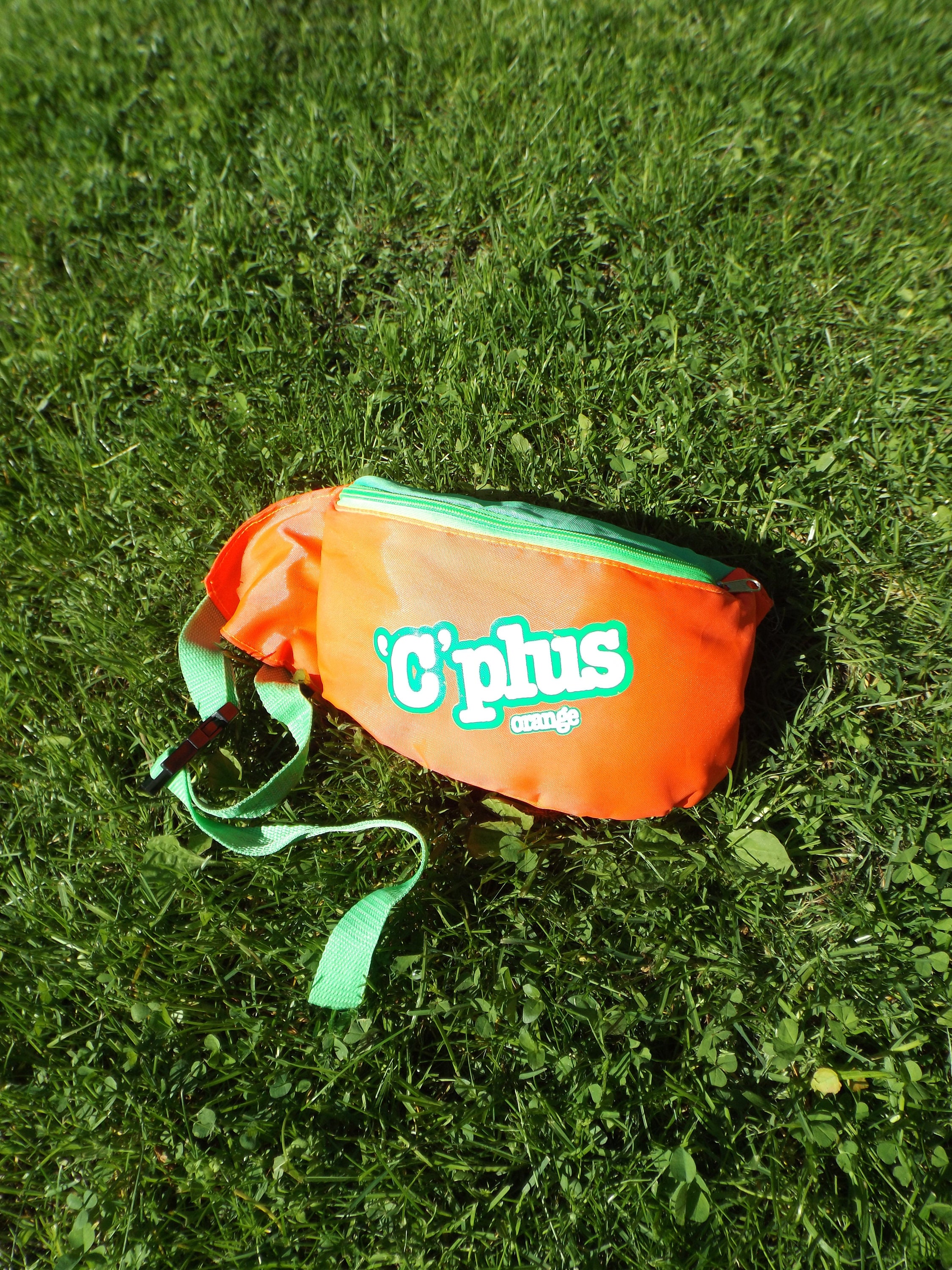 Neon orange fanny pack deals