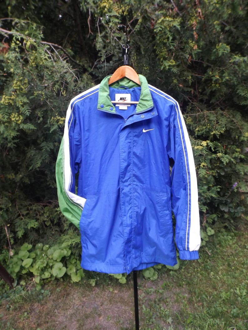 nike long coat