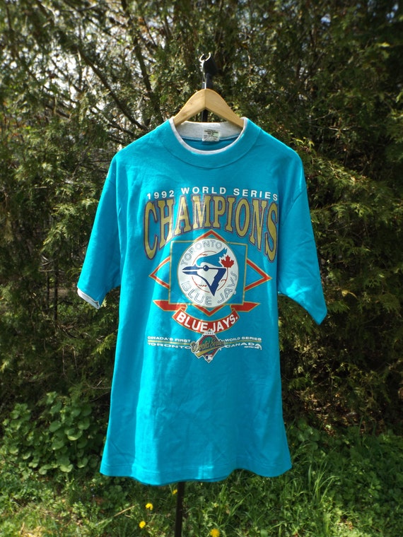 retro blue jays t shirt