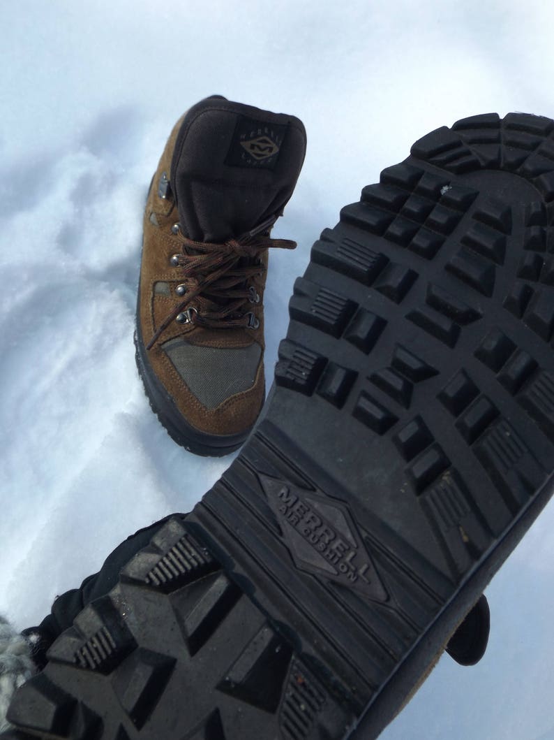 merrell high top boots