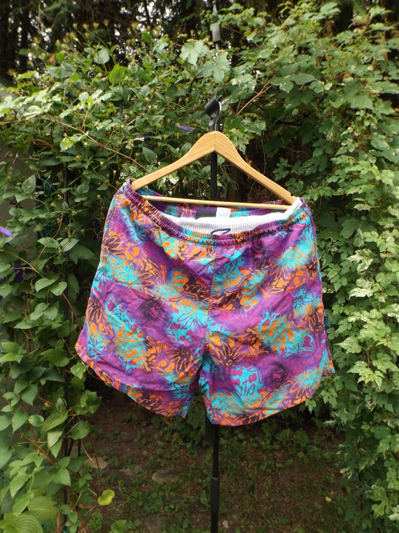 90s swim trunks