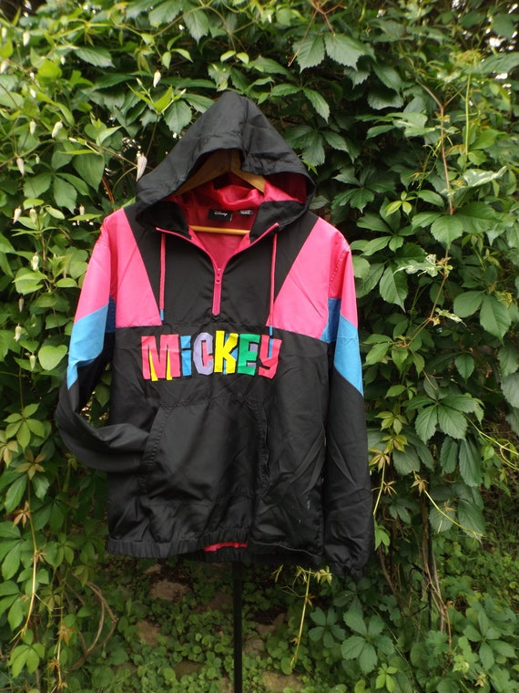 Mickey mouse windbreaker jacket sale